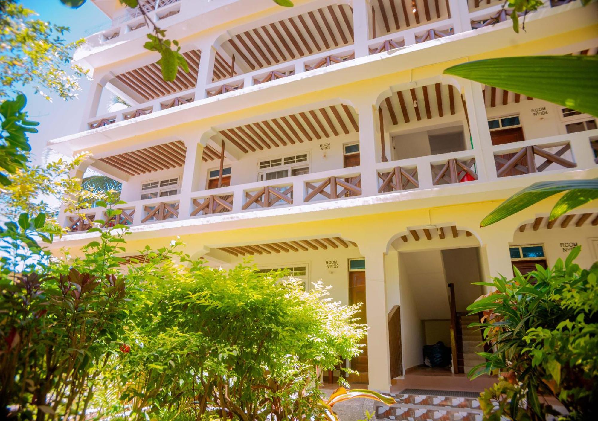 Baraka Beach Bungalows Nungwi Exterior foto