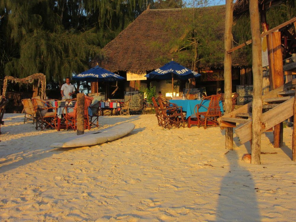 Baraka Beach Bungalows Nungwi Exterior foto