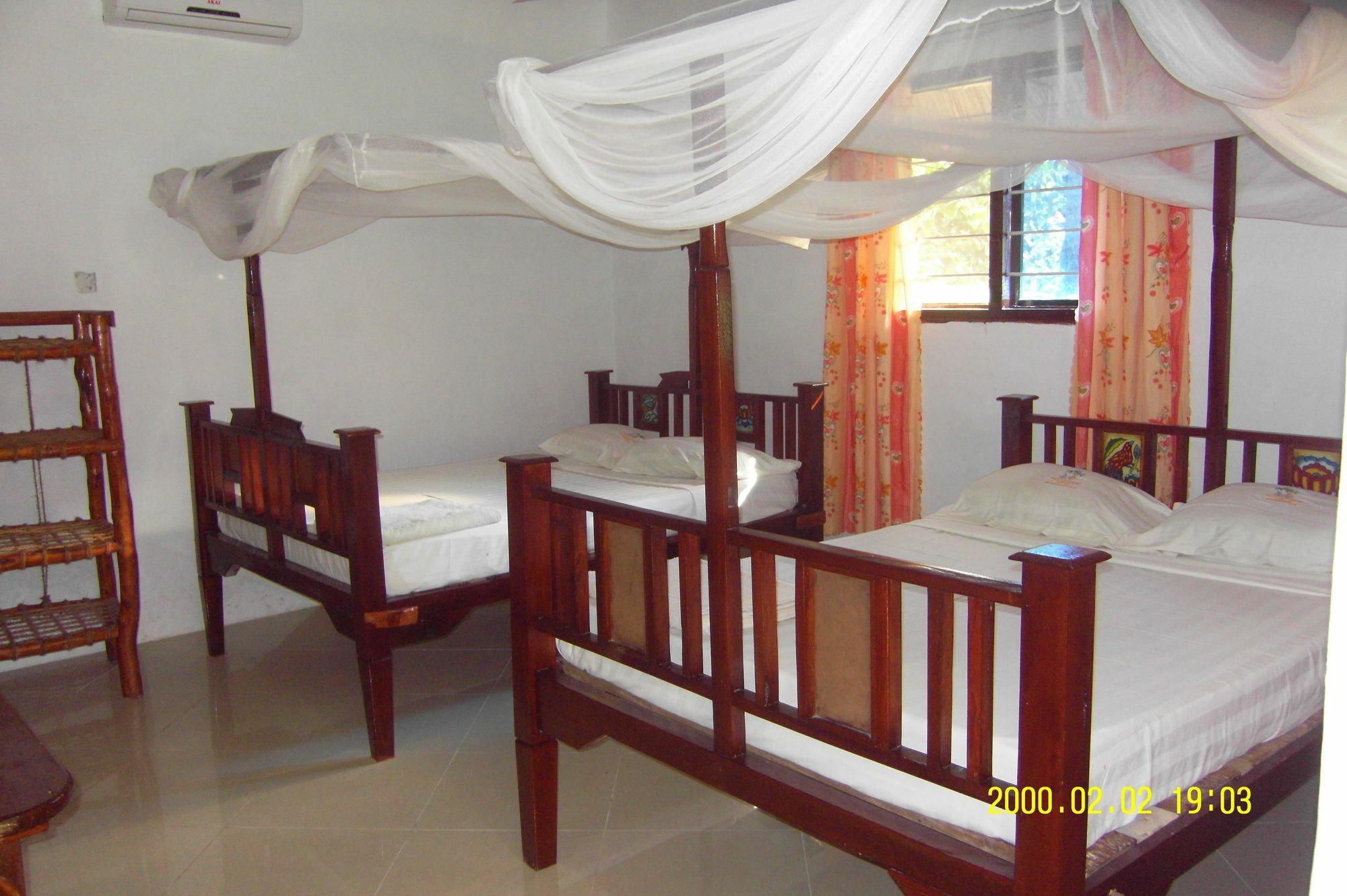 Baraka Beach Bungalows Nungwi Exterior foto
