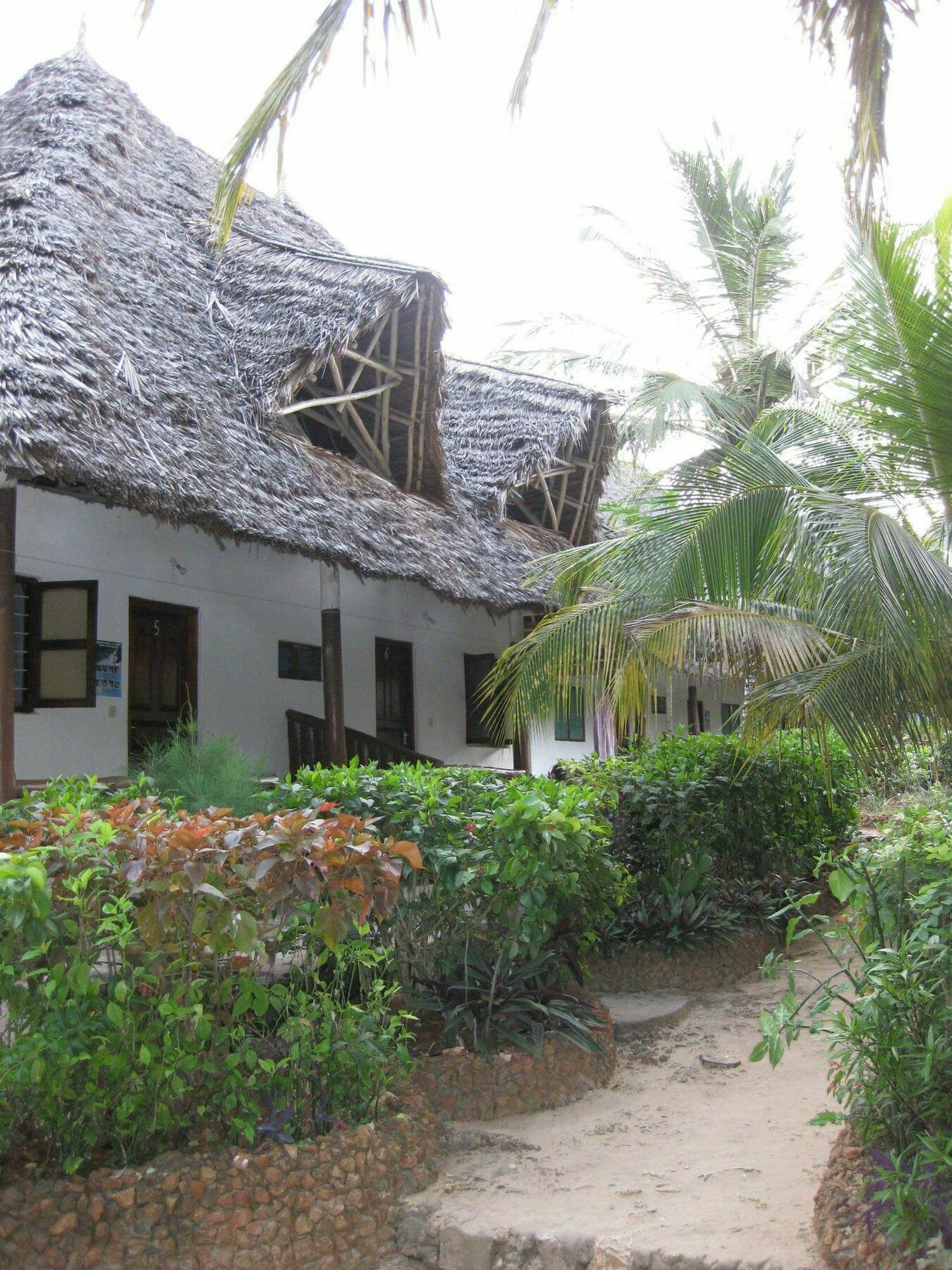 Baraka Beach Bungalows Nungwi Exterior foto